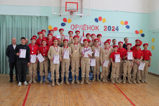 Военно-патриотическая игра «Орленок» Военно-патриотическая игра «Орленок».