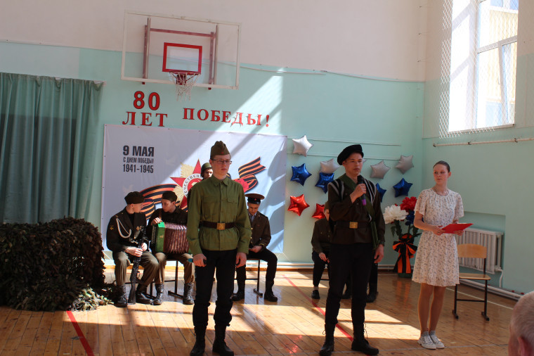 Праздничный концерт, посвященный Дню Победы!.